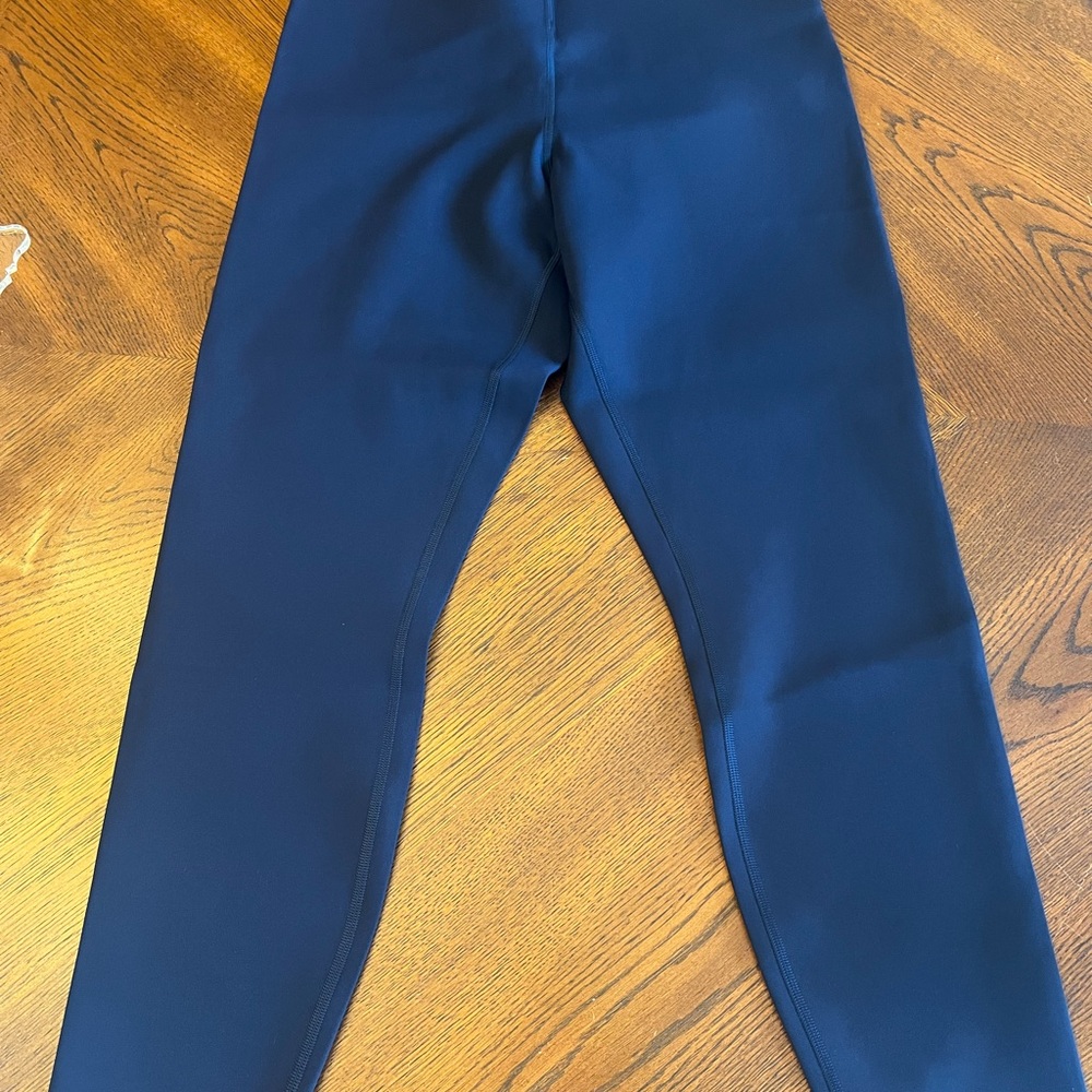 lululemon athletica Navy Blue Leggings